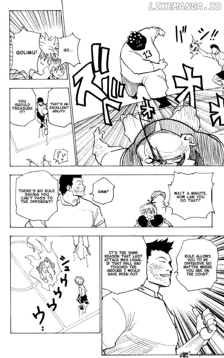 Hunter x Hunter, Chapter 164 image 04